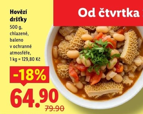 Hovězí dršťky