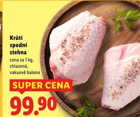 Krůtí stehna