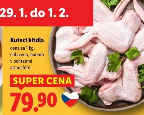 Kuřecí křídla