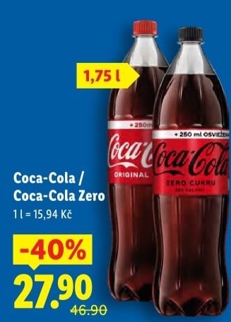 Limonáda Coca Cola