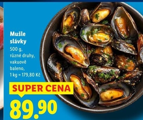 Mušle Slávky