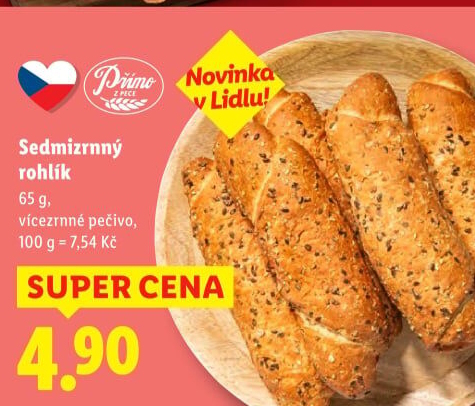 Sedmizrnný rohlík