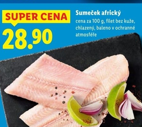 Sumeček africký filety