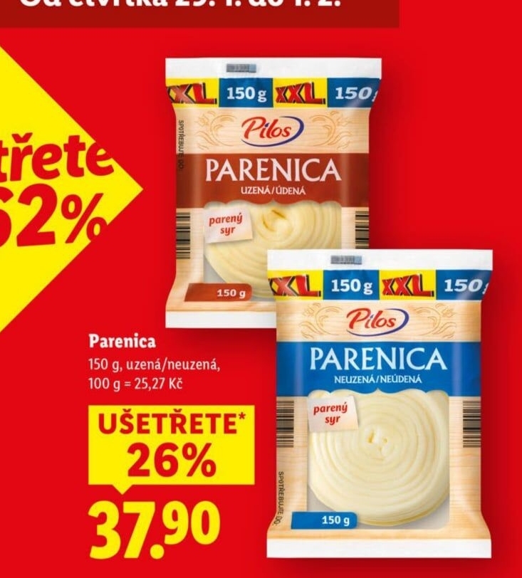 Sýr Parenica Pilos