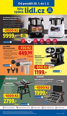 akční leták Lidl 26.1.2026-28.1.2026