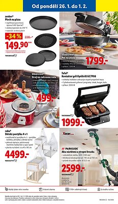 akční leták Lidl 26.1.2026-28.1.2026