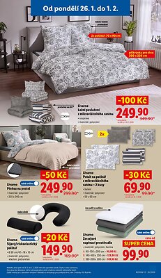 akční leták Lidl 26.1.2026-28.1.2026