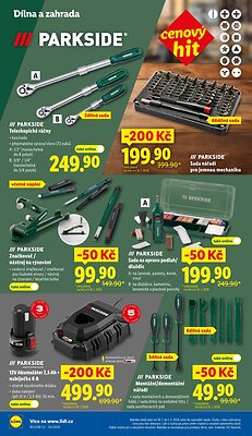akční leták Lidl 26.1.2026-28.1.2026