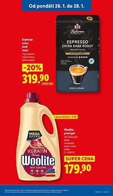akční leták Lidl 26.1.2026-28.1.2026