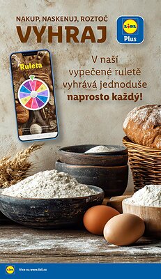 akční leták Lidl 26.1.2026-28.1.2026