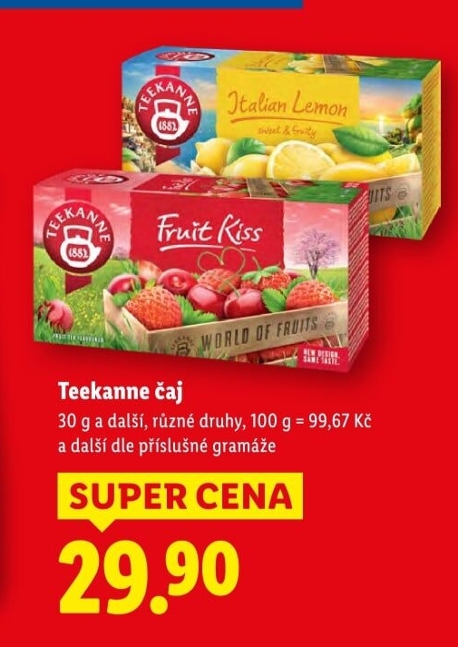 Čaje Teekanne