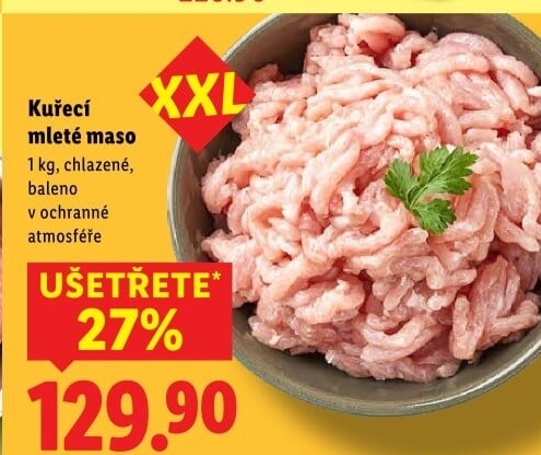 Kuřecí mleté maso