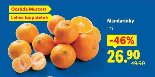 Mandarinky
