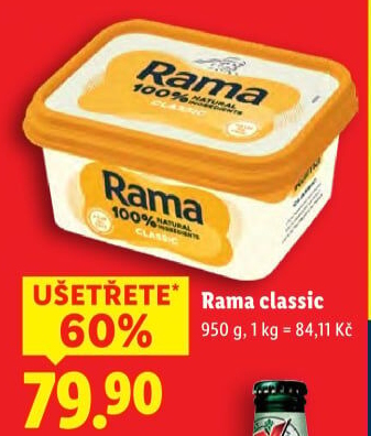 Margarín Classic Rama
