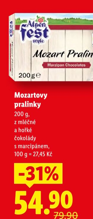 Mozartovy kouleAlpen Fest