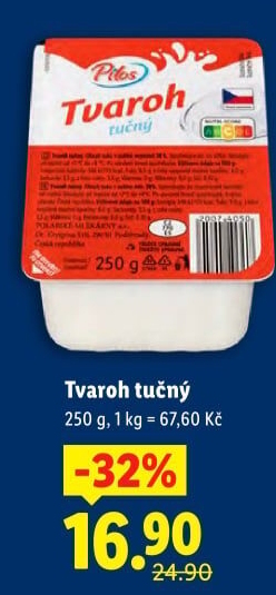 Tvaroh tučný Pilos