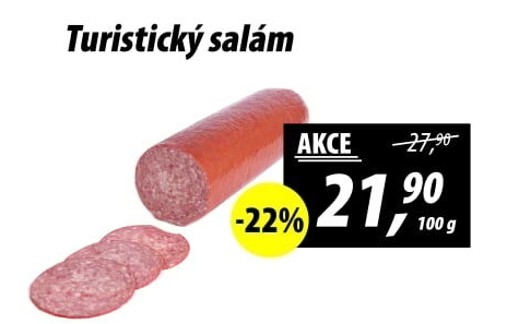 Salám turistický