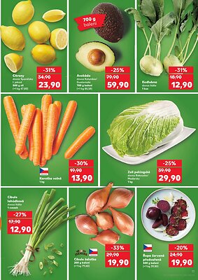 akční leták Kaufland 28.1.2026-2.2.2026