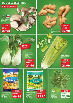 akční leták Kaufland 28.1.2026-2.2.2026