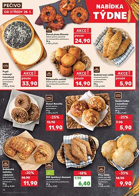 akční leták Kaufland 28.1.2026-2.2.2026