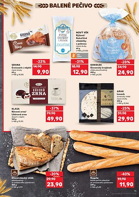 akční leták Kaufland 28.1.2026-2.2.2026