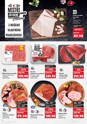 akční leták Kaufland 28.1.2026-2.2.2026