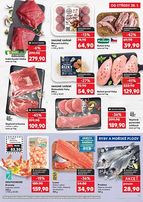 akční leták Kaufland 28.1.2026-2.2.2026