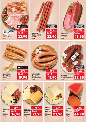 akční leták Kaufland 28.1.2026-2.2.2026