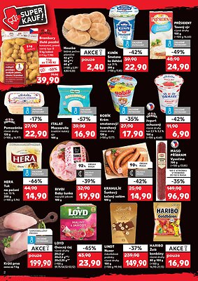 akční leták Kaufland 28.1.2026-2.2.2026