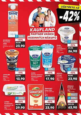 akční leták Kaufland 28.1.2026-2.2.2026