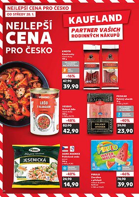 akční leták Kaufland 28.1.2026-2.2.2026