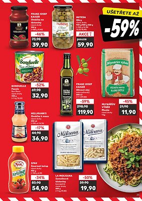 akční leták Kaufland 28.1.2026-2.2.2026