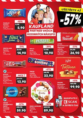 akční leták Kaufland 28.1.2026-2.2.2026