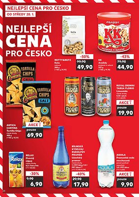 akční leták Kaufland 28.1.2026-2.2.2026