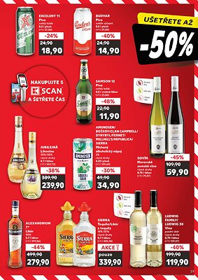 akční leták Kaufland 28.1.2026-2.2.2026
