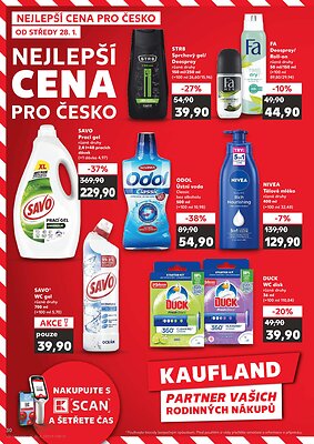 akční leták Kaufland 28.1.2026-2.2.2026