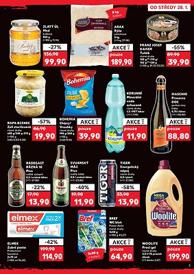 akční leták Kaufland 28.1.2026-2.2.2026