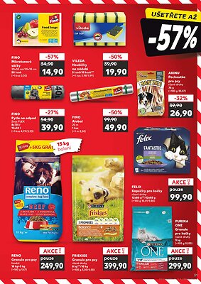 akční leták Kaufland 28.1.2026-2.2.2026