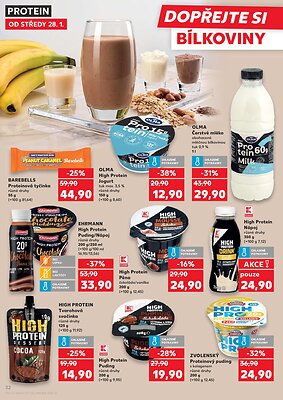 akční leták Kaufland 28.1.2026-2.2.2026
