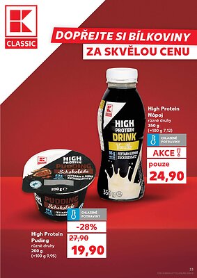 akční leták Kaufland 28.1.2026-2.2.2026