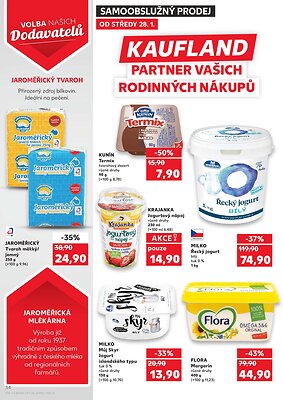 akční leták Kaufland 28.1.2026-2.2.2026