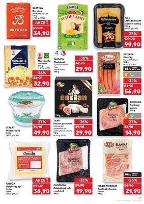 akční leták Kaufland 28.1.2026-2.2.2026