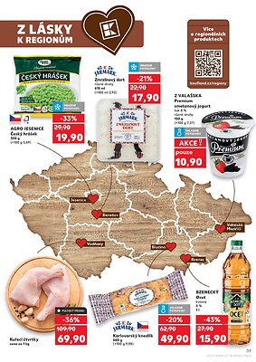 akční leták Kaufland 28.1.2026-2.2.2026