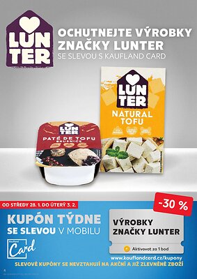 akční leták Kaufland 28.1.2026-2.2.2026