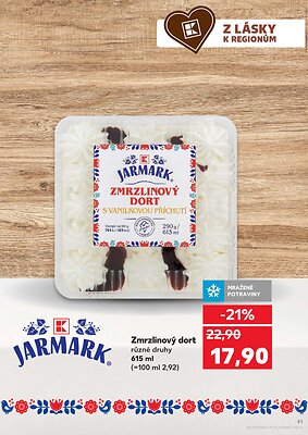 akční leták Kaufland 28.1.2026-2.2.2026