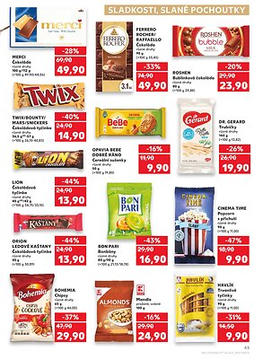 akční leták Kaufland 28.1.2026-2.2.2026