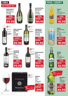 akční leták Kaufland 28.1.2026-2.2.2026