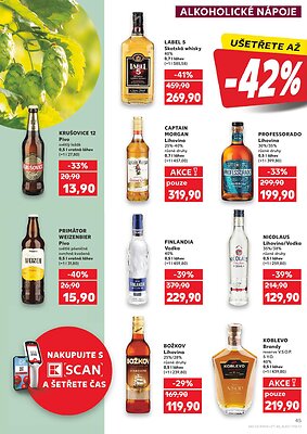 akční leták Kaufland 28.1.2026-2.2.2026