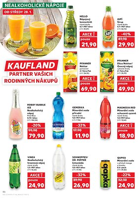 akční leták Kaufland 28.1.2026-2.2.2026