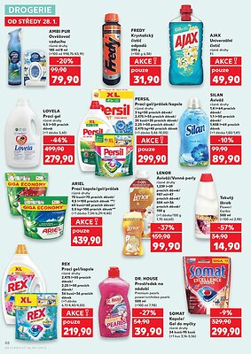 akční leták Kaufland 28.1.2026-2.2.2026